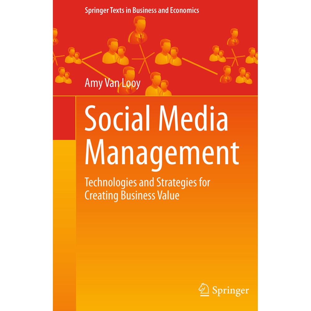 Social Media Management, Fachbücher von Amy Van Looy