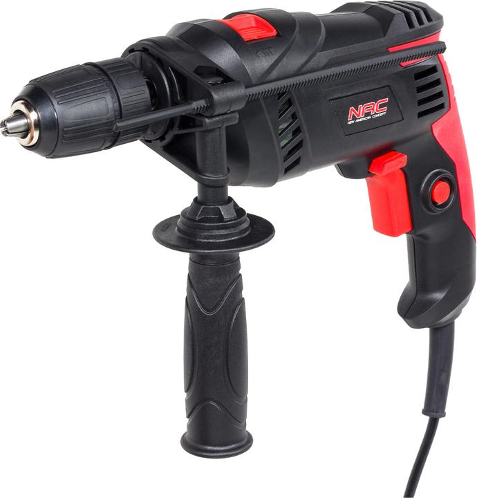 Image du produit NAC Perceuse à percussion 800 W Ide80-B-Pt (Perceuse-visseuse à percussion)