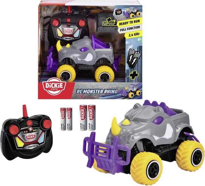 Actual product image Dickie RC Monster Rhino, RTR