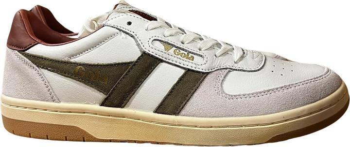 White-Khaki-Rust