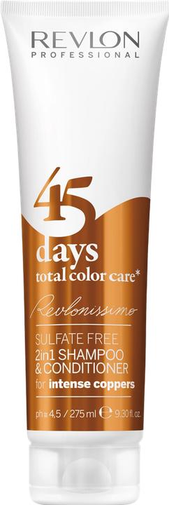 Actual product image Revlon Professional 45 Days Intens Copper (Liquid shampoo, 275 ml)