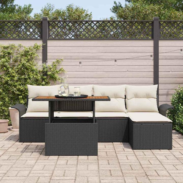 Produktbild vidaXL Outdoortisch-Set