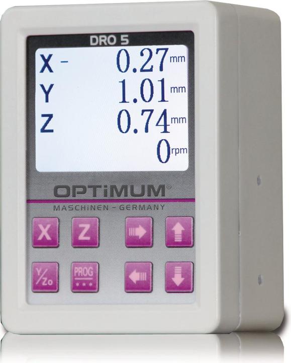 Image du produit Optimum Visualisation de cotes numérique DRO 5 (9.80 cm)