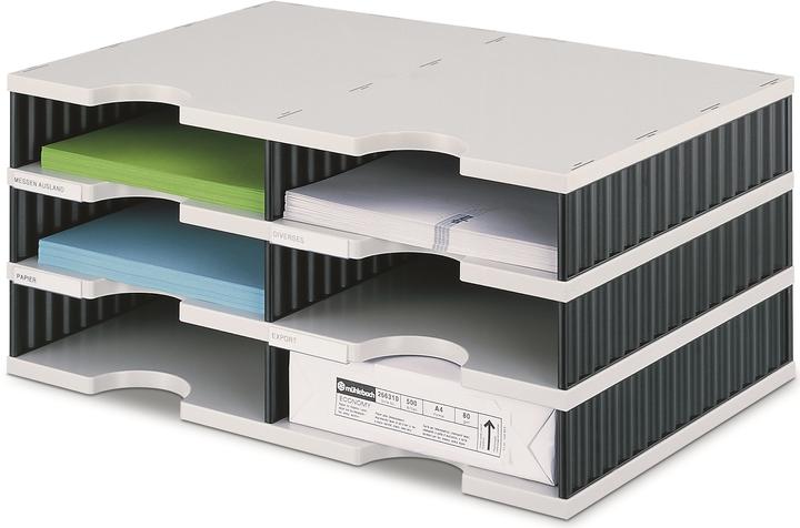 Actual product image Styro DOC document filing duo (C4)