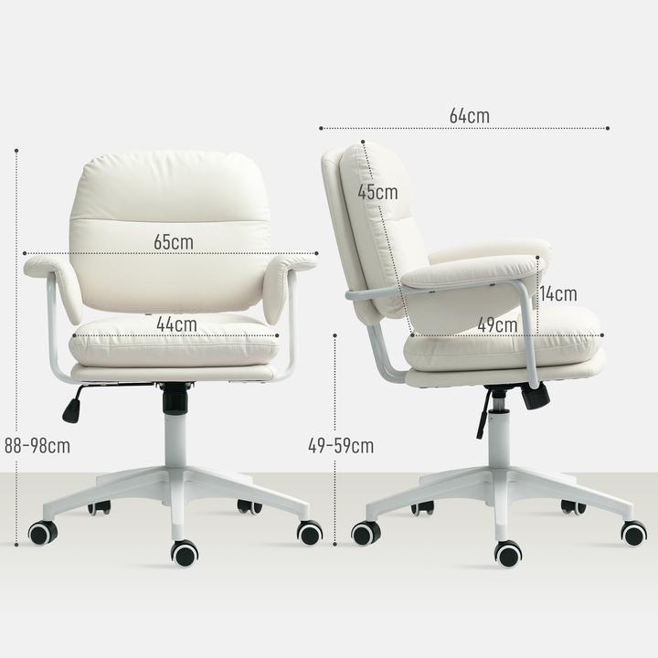 Actual product image Homcom Office chair (49 - 59 cm)