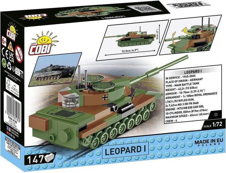 Produktbild Cobi H.C. Armed Forces Leopard I 1:72