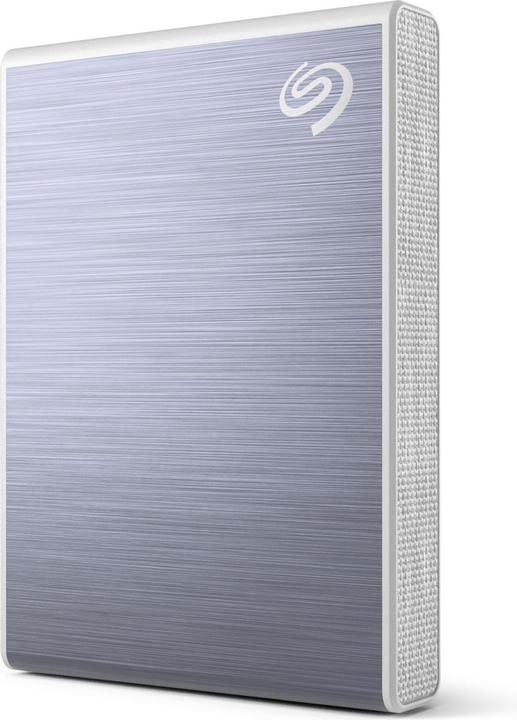 Produktbild Seagate One Touch STKG1000402 - 1 TB - USB Typ-C - 3.2 Gen 1 (3.1 Gen 1) - Blau (1 TB)
