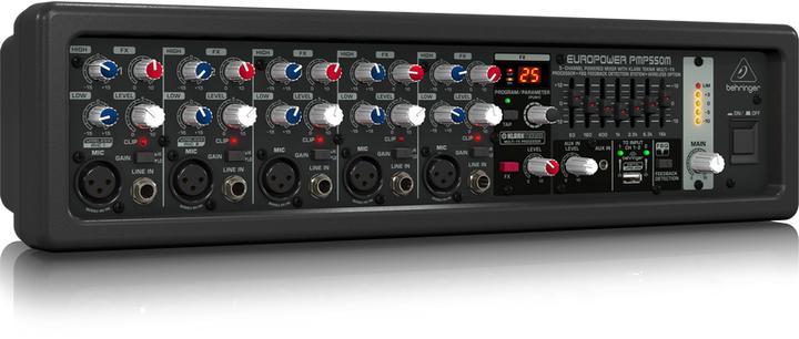 Produktbild Behringer Powermixer PMP550M 2x 250 W Ka (Studio- und Livemixer)