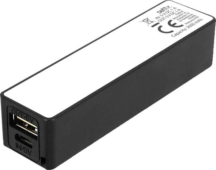 Image du produit Avizar Mini-Powerbank 2600 mAh USB-A Stick (2600 mAh)
