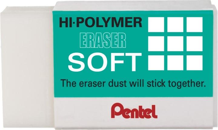 Pentel Gomme Hi-Polymer Soft