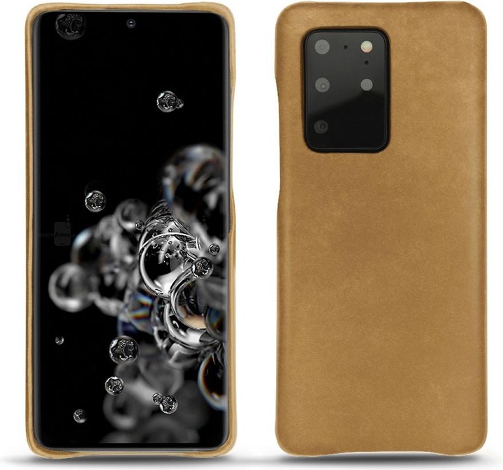 Noreve Lederschutzhülle (Samsung Galaxy S20+ 5G)
