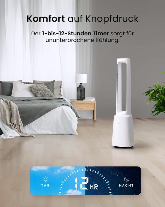 Produktbild Breeze OmniAir Turmventilator mit Luftreiniger