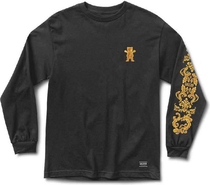 Actual product image Grizzly Gold Leaf Longsleeve (S)