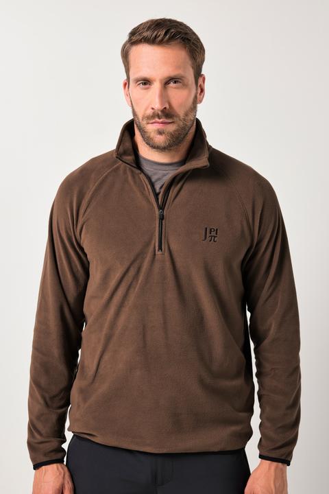 Immagine prodotto Jay-Pi Pullover per l'outdoor in pile leggero di livello 1 con collo polo, fino alla tg. 7XL (5XL)