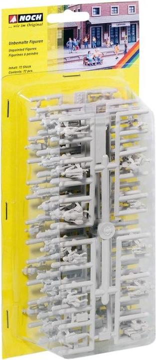 Produktbild Noch 35985 N Unbemalte Figuren
