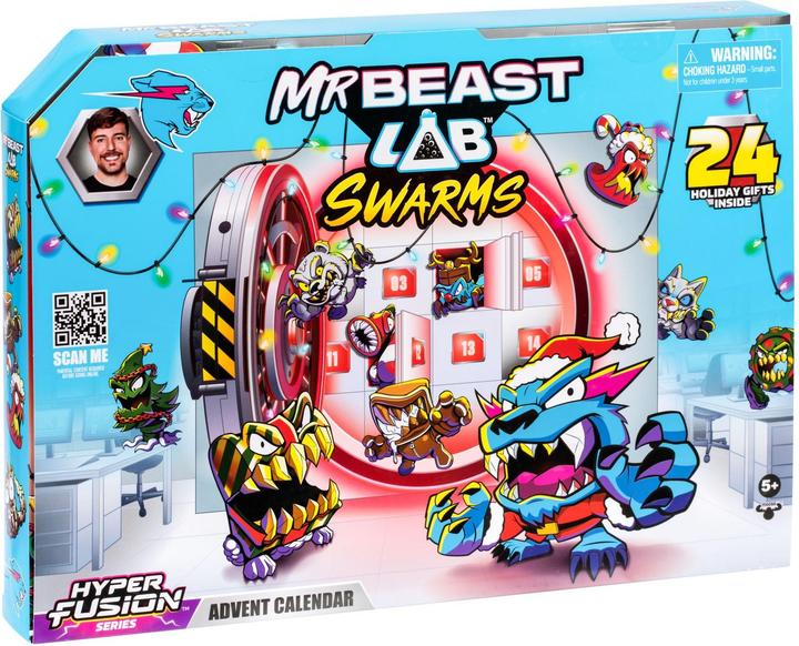 Produktbild Moose MRBEAST LAB Swarms S3 Advent Calendar