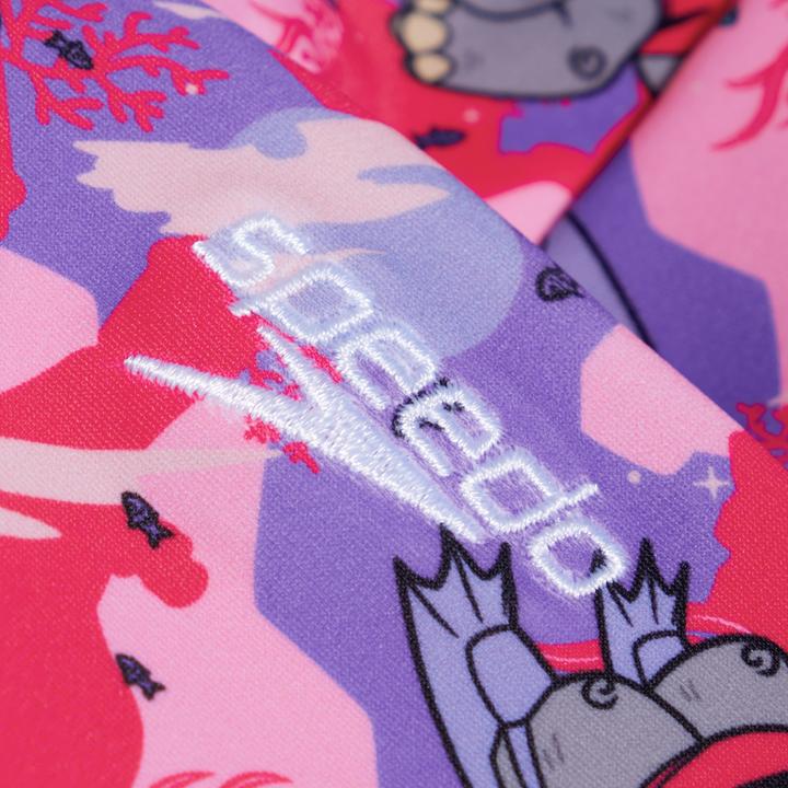 Produktbild Speedo Girls LTS Printed Frill Thins (92)