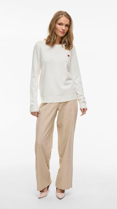 Produktbild Vila Rundhals Strickpullover (L)