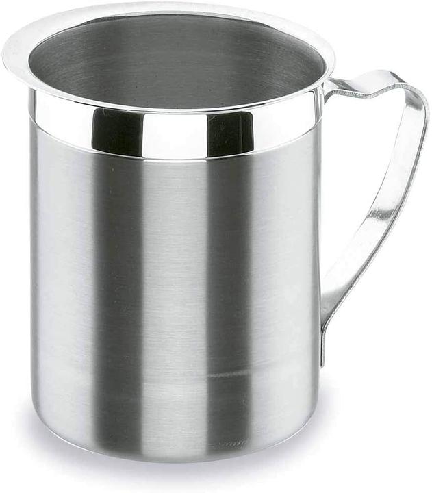 Contenitore In Acciaio Inox Lacor – Porta Alimenti Moderno 17,6x32,5x20 Cm, Argento - 2
