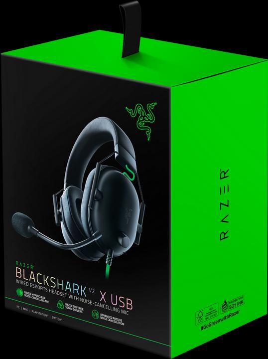 Actual product image Razer Blackshark V2 X USB (Cable)