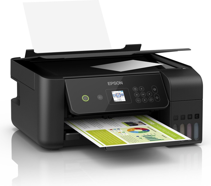 Actual product image Epson ET-2720 EcoTank Unlimited (Ink tank, Colour)