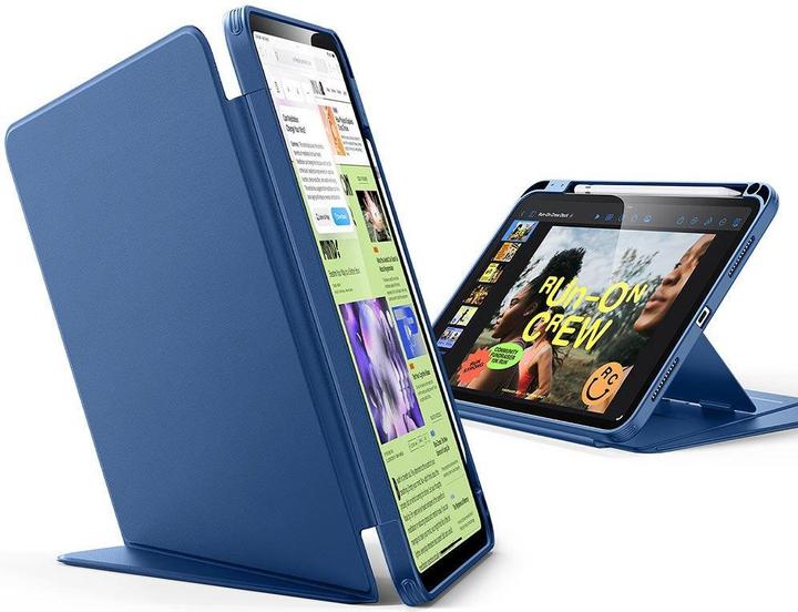 Produktbild ESR - Flip Hybrid (with Pencil Holder) - iPad 10 (2022) 10.9 / 11 (2025) - Blue (Ipad 10)