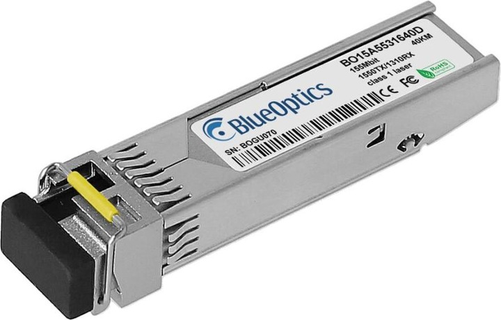 Actual product image BlueOptics MRV SFP-FD-BD53 compatible SFP BO15A5531640D