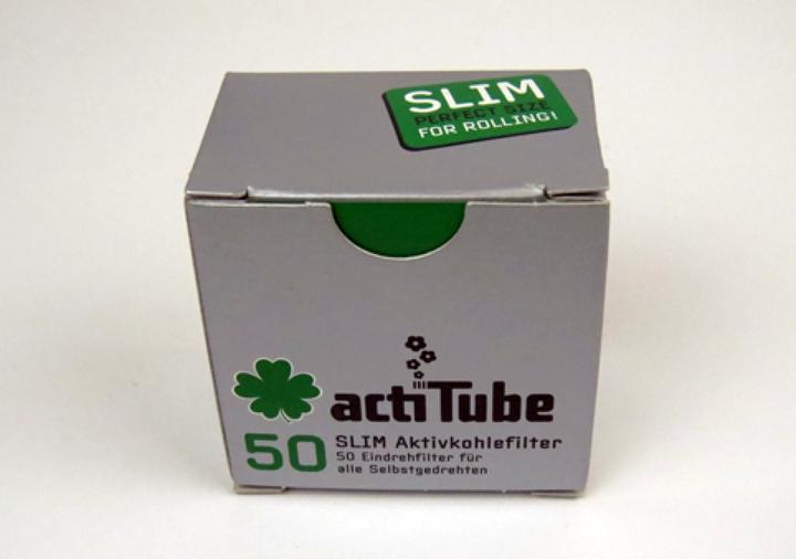 Actual product image Actitube Activated carbon filter