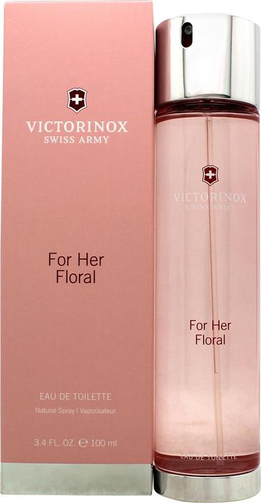 Victorinox Swiss Army Floral by Eau de Toilette Spray 100 ml (New Packaging) (Eau de toilette, 100 ml)