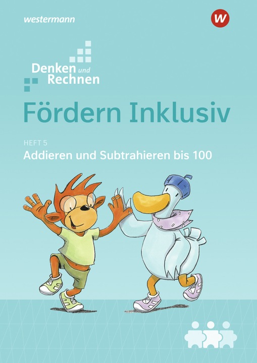 Immagine prodotto Fördern Inklusiv 05. Denken und Rechnen. Rechnen bis 100 (Tedesco, Alexandra Weiss, Maria Wichmann, Hacker Julia, Susanne bacio, 2018)