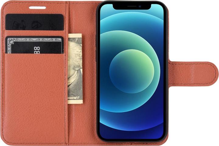 Produktbild Screenguard Apple iPhone 12 Leather Guard Lederhülle (Apple iPhone 12)