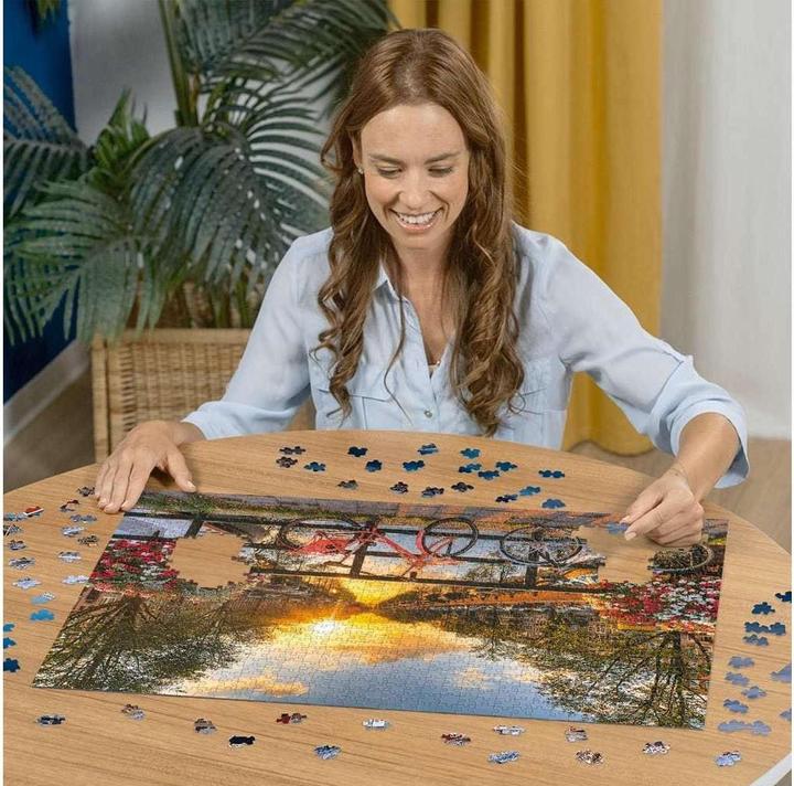 Immagine prodotto Ravensburger Biciclette ad Amsterdam (1000 pezzi)