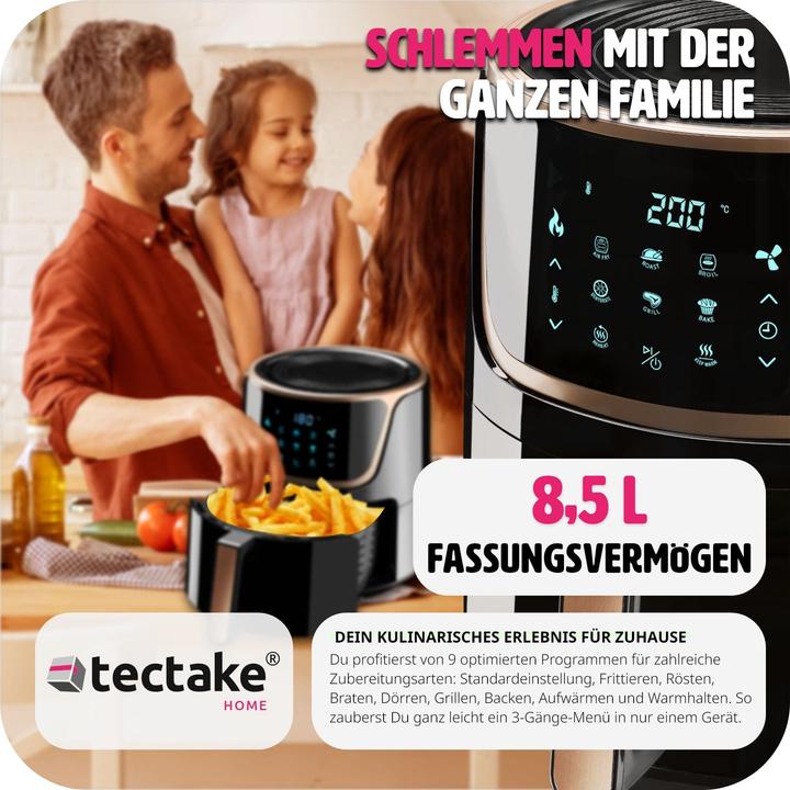 Immagine prodotto tectake Friggitrice ad aria calda Mika