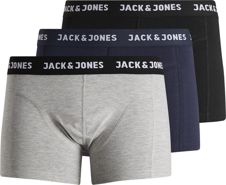 Immagine prodotto Jack & Jones Jacanthony Trunks 3 Pack Noos (XL, confezione da 3)