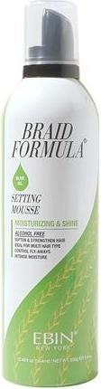 Immagine prodotto Ebin New York Lock'n Pomade Setting Mousse Idratante e Lucentezza all'Olio d'Oliva 354ml (354 ml)