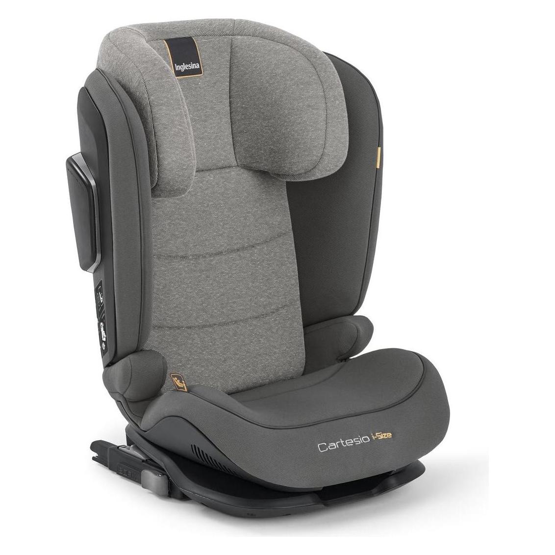 Inglesina, Seggiolino Auto, Seggiolino Per Auto Cartesio Stone (Seggiolino Per Bambini)