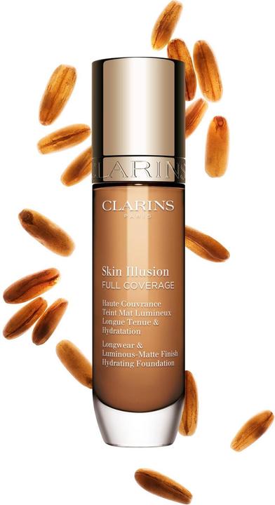 Actual product image Clarins Skin Illusion Full Coverage 30ml 114N (114N)