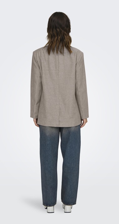 Actual product image Only Onllinda Ls Boyfr Mel Blazer Tlr Noos (M)