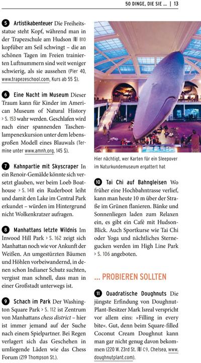 Produktbild on tour Reiseführer New York (Deutsch, Ken Chowanetz, 2019)