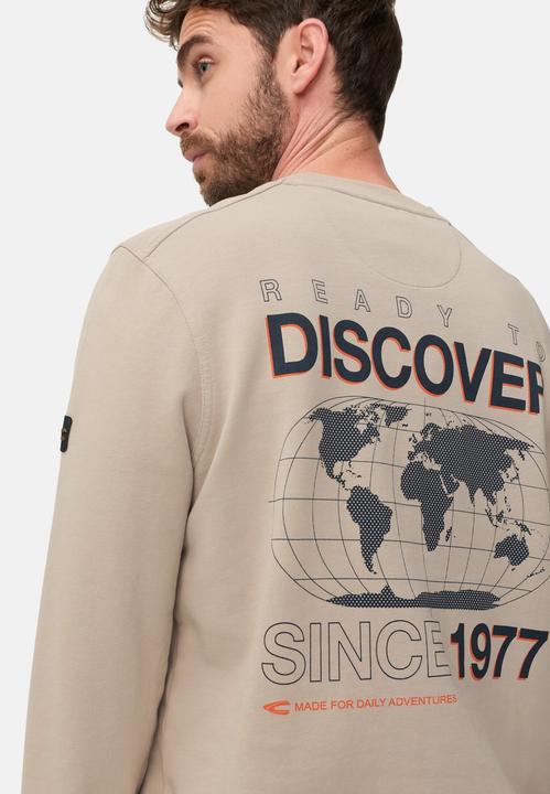 Produktbild Camel Active Pullover mit Backprint (M)