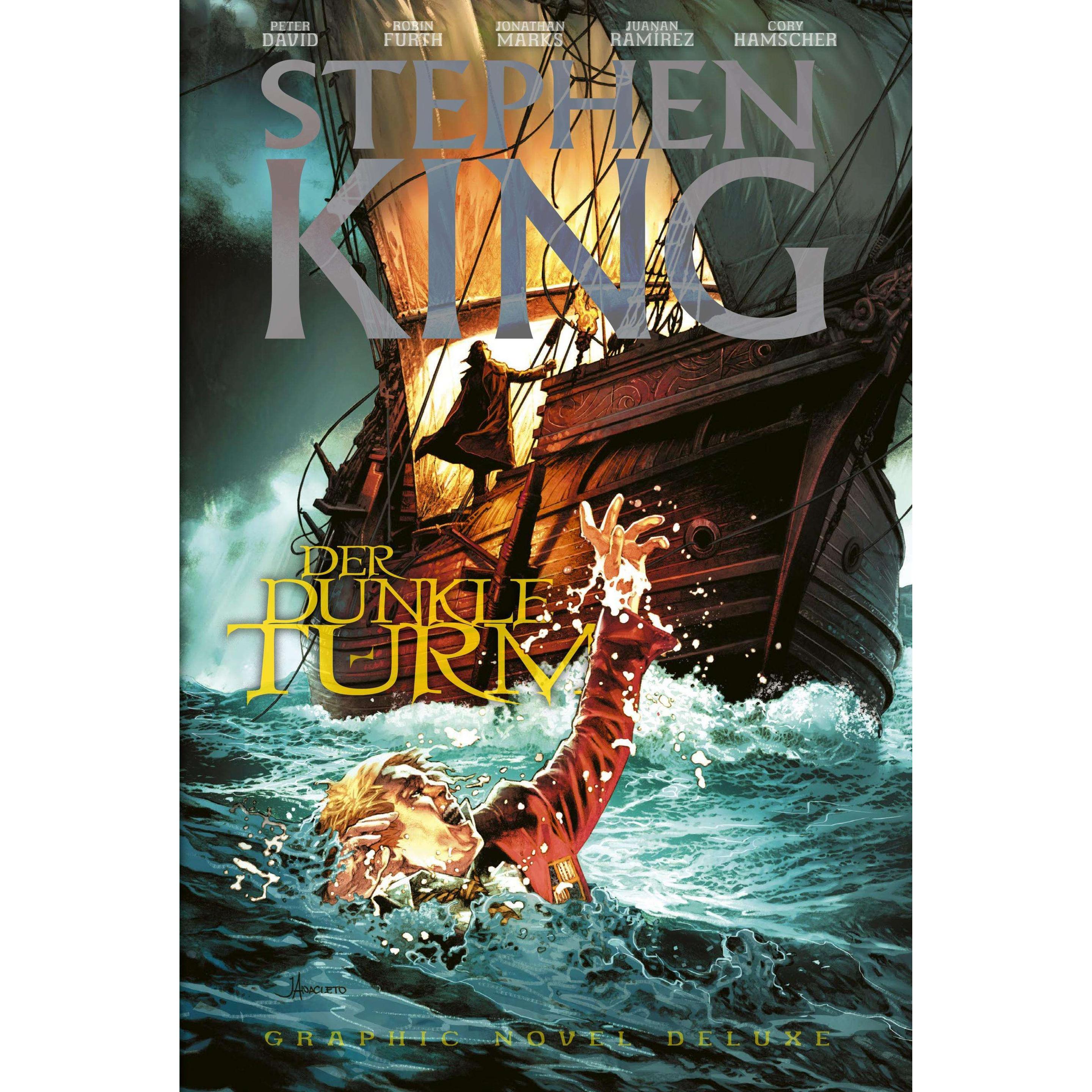 Stephen Kings Der Dunkle Turm Deluxe, Belletristik von Peter David, Jonathan Marks, Stephen King, Robin Furth, Juanan Ra...