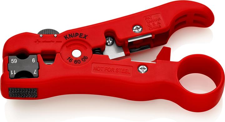 Produktbild Knipex Abisolierzange (180 mm)