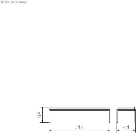 Image du produit Hasena Coban (144 cm)