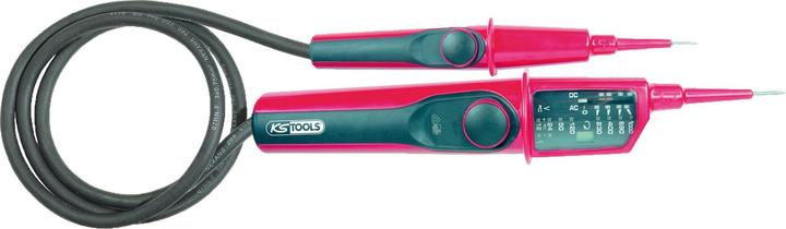 Image du produit KS Tools Testeur de tension, avec isolation protectrice, bipolaire, 12 - 1000 V