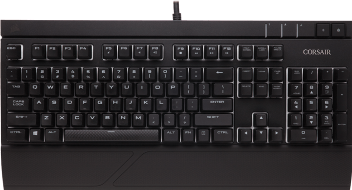 Image du produit Corsair Gaming STRAFE RGB SILENT (CH, Filaire)