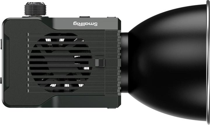 Actual product image SmallRig 4810 RC 60C RGB LED Video Light (with Powerbank Clamp Edition) (Video light)