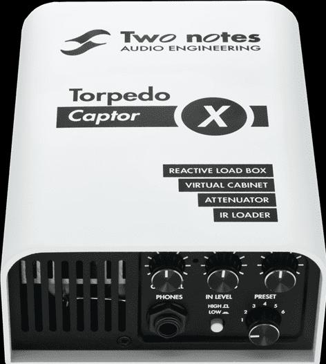 Two Notes Torpedo Captor X (Loadbox)