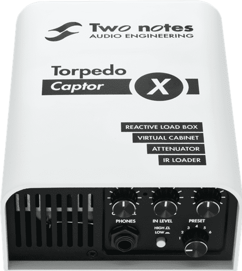 Actual product image Two Notes Torpedo Captor X (Loadbox)