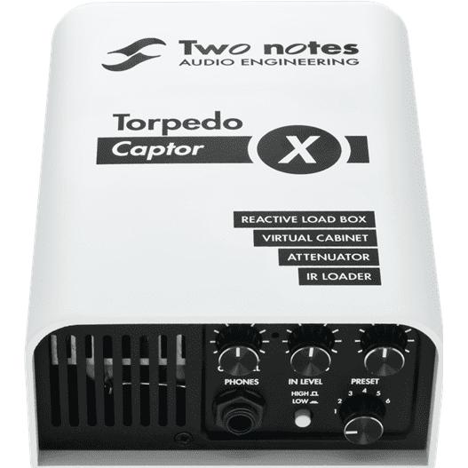 Two Notes Torpedo Captor X (Loadbox), Effektgerät