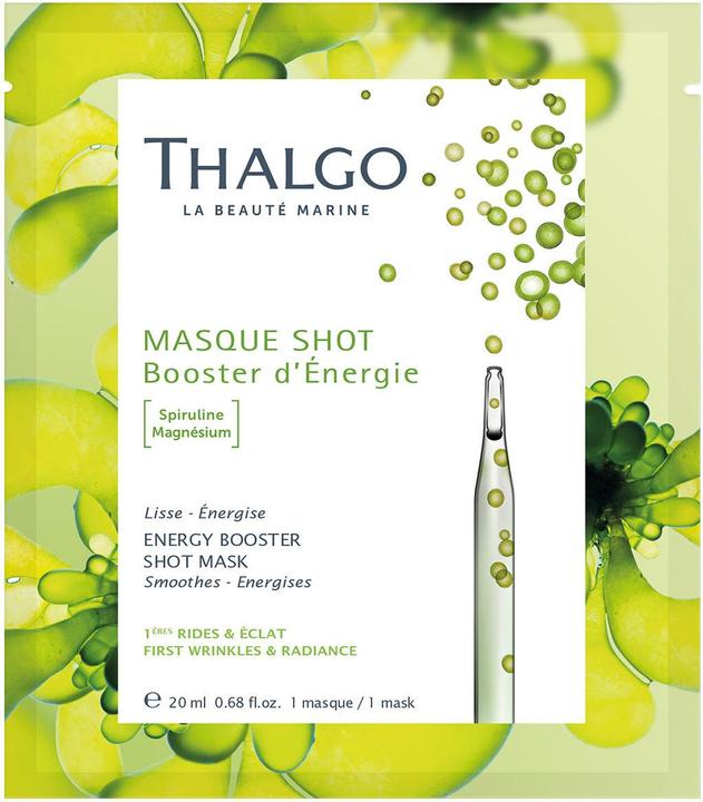 Actual product image Thalgo Shot Mask Energy Booster (20 ml)